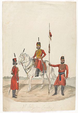 '7th Irregular Cavalry', 1841 (c)