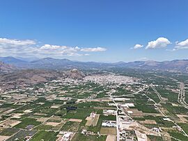 Panoramic view of Argos