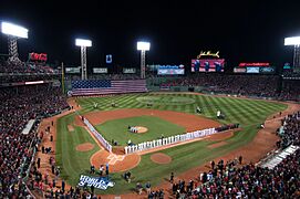 131023-F-PR861-033 Hanscom participates in World Series pregame events