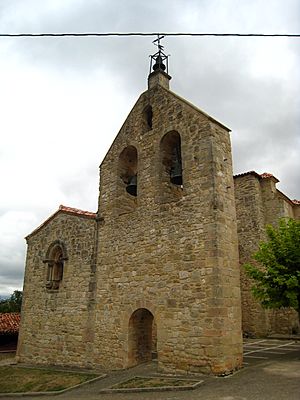 San Julián y Santa Basilia church (9th-15th centuries)