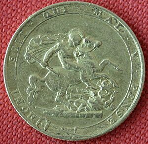 1817 Georg III Revers