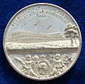 1851 Medal Crystal Palace World Expo London, obverse