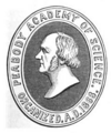 1869 Peabody Academy of Science SalemMA