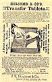 1876 Transfer-Tablet-Hektograph-Holcomb 1