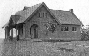 1899 Blandford public library Massachusetts