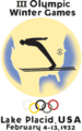 1932 Winter Olympics logo