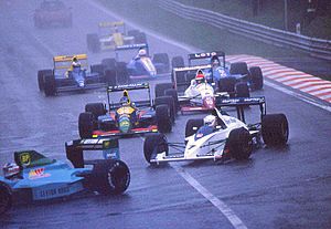 1989 Belgian GP race start 10