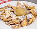 2015 0731 Kaiserschmarrn Apfelsoße Edelweisshütte Sölden