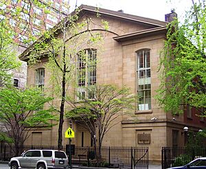 28 Gramercy Park Brotherhood Synagogue