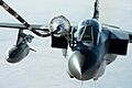 3038274 German air force GR-4 Tornado refuels from a U.S. Air Force KC-10 Extender near Mosul, Iraq 2016