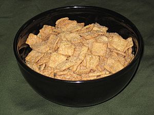 A Bowl Of Cinnamon Toast Crunch