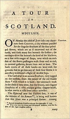 A Tour in Scotland by Thomas Pennant page 1