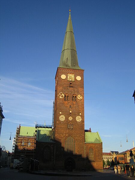 Aarhus domkirke tower