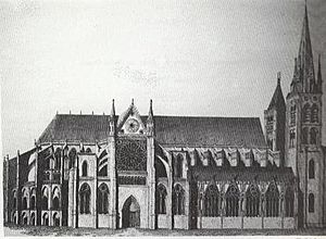 Abbey 1812 St-Denys