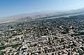 Aerial view of Jalalabad in 2012