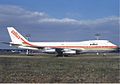 Alia Boeing 747-200 Gilliand