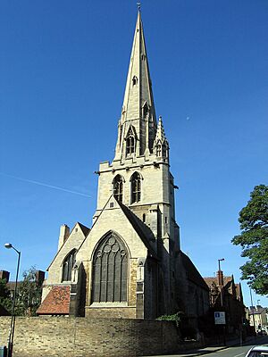All Saints' Church Cambridge exterior
