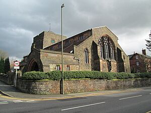 All Saints Church, Leek (geograph 3855939)