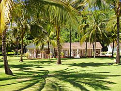 Allerton Garden, Kauai, Hawaii - Allerton house