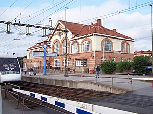 Alvesta central station