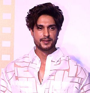 Ankit Gupta snapped at the launch party of Dreamiyata Dramaa (cropped).jpg