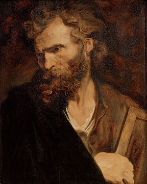 Anthonis van Dyck, , Kunsthistorisches Museum Wien, Gemäldegalerie - Apostel Judas Thaddäus - GG 6809 - Kunsthistorisches Museum.jpg