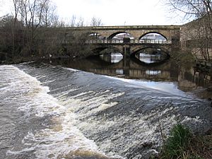 Attercliffe - Burton Weir and Norfolk Bridge