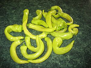 Banana peppers