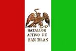 Bandera batallon snblas