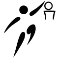 Basketball pictogram
