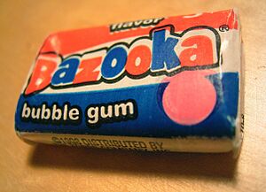 Bazooka gum
