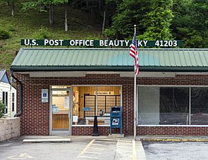 United States Post Office in Beauty.