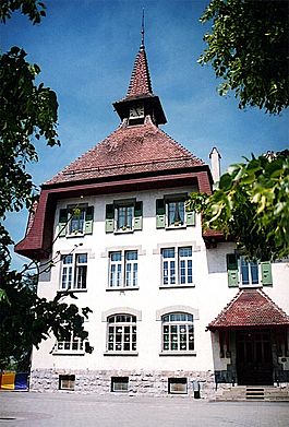 The school at Bercher