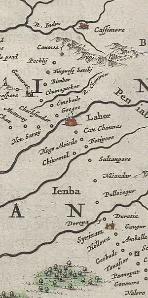 Bhimbar in Atlas Maior