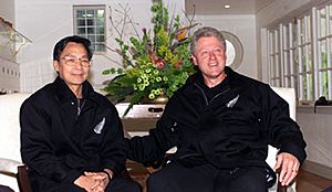 Bill Clinton Chuan Leekpai
