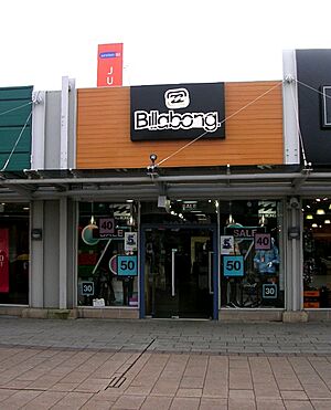 Billabong - Junction 32 - geograph.org.uk - 1166758