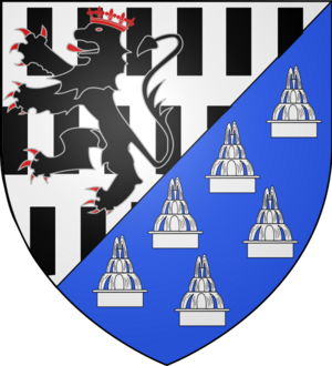 Blason La Comté