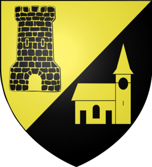 Blason Nouvelle-église