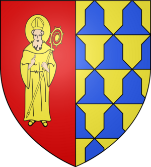 Blason Saint-Folquin