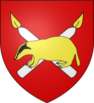Blason de la ville de Tagsdorf (68)
