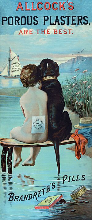 Brandreth's Pills ad
