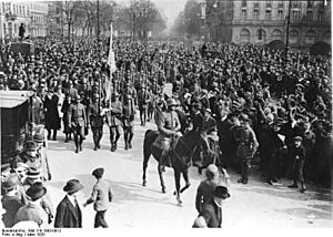 Bundesarchiv Bild 119-1983-0012, Kapp-Putsch, Marienbrigade Erhardt in Berlin