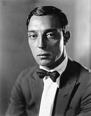 Buster Keaton, American star of vaudeville and film, c.1920s.jpg