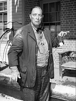 Buster Keaton Twilight Zone 1961
