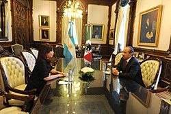 CFK & Felipe Calderón dec2010