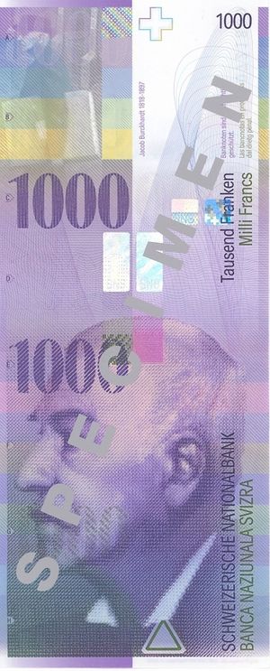 CHF1000 8 front
