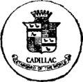Cadillac 1921-0707 logo