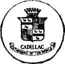 Cadillac 1921-0707 logo