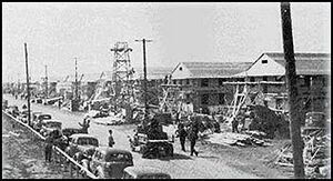 Camp Edwards barrack building