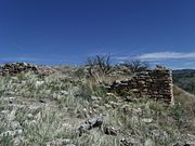 Camp Verde- Montezuma Well-Ruins of a Sinagua home-1